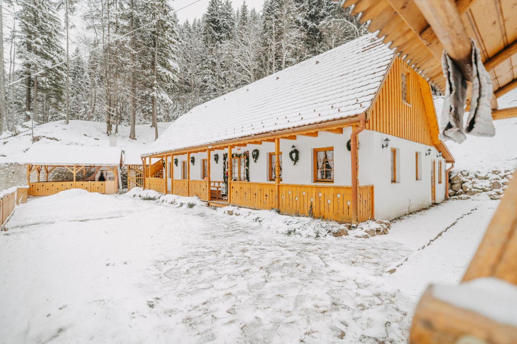 LOLO Park Resort Lacu Rosu Eksteriør bilde