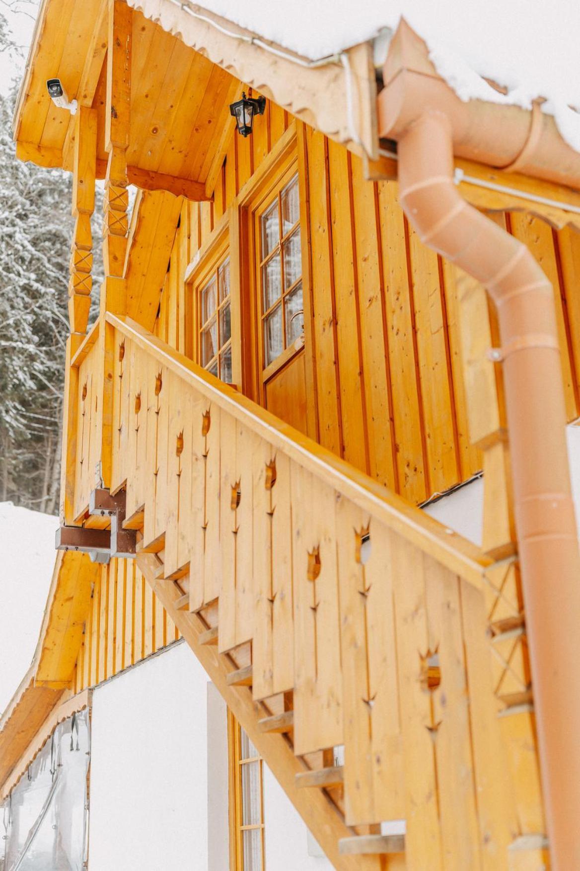 LOLO Park Resort Lacu Rosu Eksteriør bilde